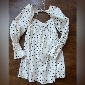 LPA Polka Dot Dress XS